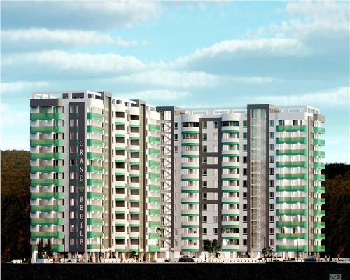 GRAND BEETLE RESIDENCE 3 - APARTAMENTE NOI IN NICOLINA, Iasi