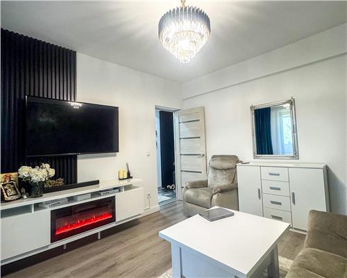 Apartament 2 camere, etajul 1, mobilat&utilat, Comision 0, zona Rediu