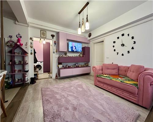 APARTAMENT 2 CAMERE DE VANZARE, MOBILAT SI UTILAT, BUCIUM
