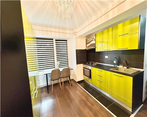 Apartament 2 camere, open space, mobilat si utilat, Pacurari, Iasi