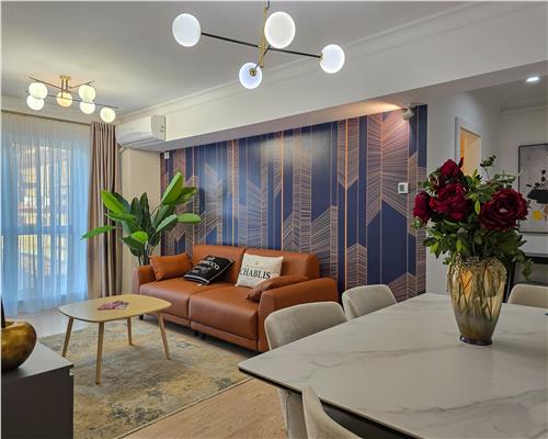 Apartament cu 3 camere, 2 bai, bloc nou, intabulat, 81.45 mp, zona Galata