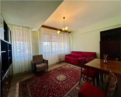 APARTAMENT CU 2 CAMERE DE INCHIRIAT, ETAJUL 2, MOBILAT SI UTILAT COMPLET, ULTRACENTRAL