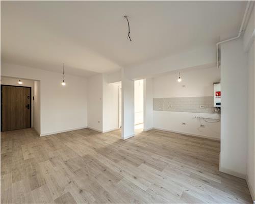 Apartament cu 2 camere si birou, 61.71 mp, bloc nou, lift, zona Galata