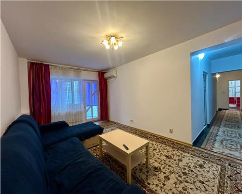 Apartament de inchiriat cu 3 camere, etajul 3, mobilat si utilat, Pacurari