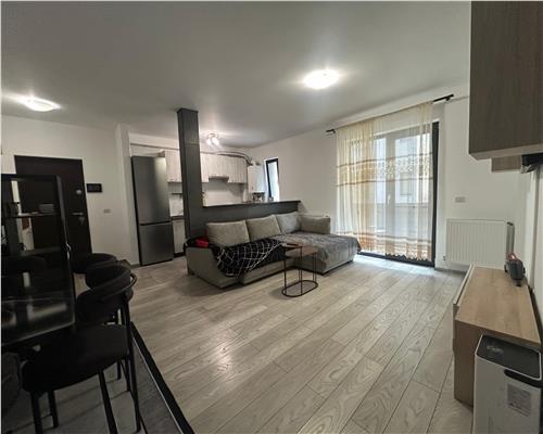 APARTAMENT DE VANZARE CU 2 CAMERE, ETAJ 1, MOBILAT SI UTILAT, REDIU