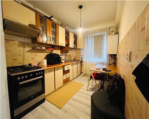 APARTAMENT DE VANZARE CU 2 CAMERE, MOBILAT SI UTILAT, PODU ROS