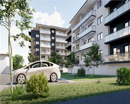 Apartament cu 1 camera, geam la baie, bloc nou, zona Galata Iasi