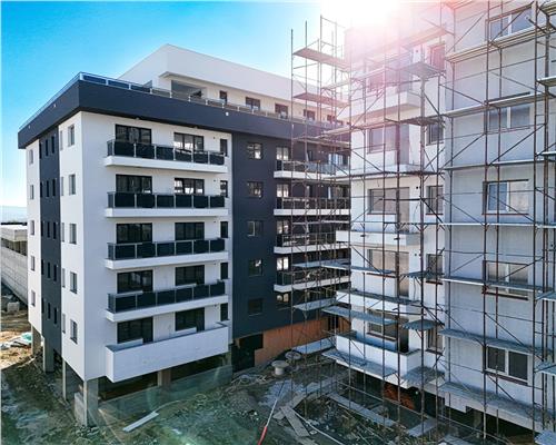 Apartament cu 3 camere, 89.81 mp, 2 bai, bloc nou, zona Galata Iasi