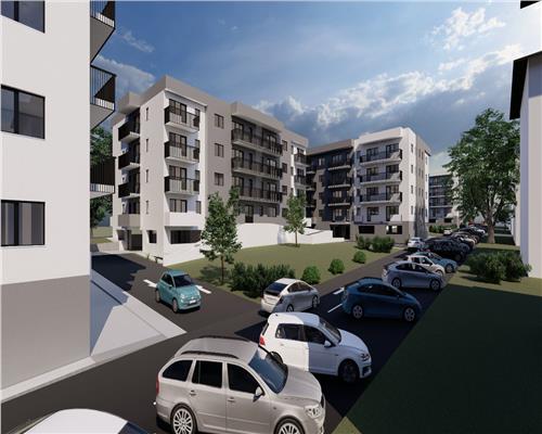 Apartament cu 1 camera, 44,57 mp, decomandat, bloc nou, zona Galata