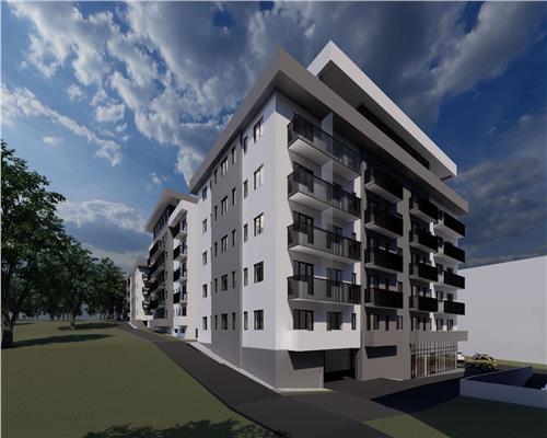 Apartament cu 2 camere, 58,63 mp, decomandat, Comision 0, zona Galata