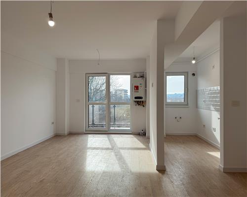 Apartament cu o camera, 43.61 mp, bloc nou, intabulat, zona Galata