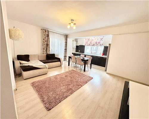Apartament 3 camere, 2 balcoane, loc de parcare, boxa, Valea Lupului, Iasi
