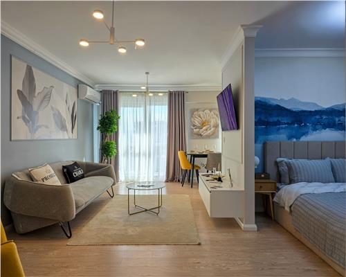 Apartament de tip studio, 47.49 mp, bloc nou, intabulat, zona Galata